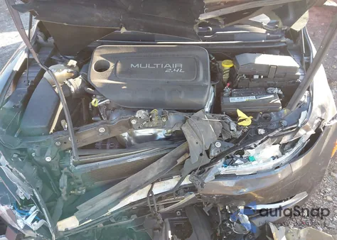 2015 Chrysler 200 Limited from USA, damaged, VIN 1C3CCCABXFN708861